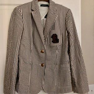 Lauren Ralph Lauren pinstripe blazer